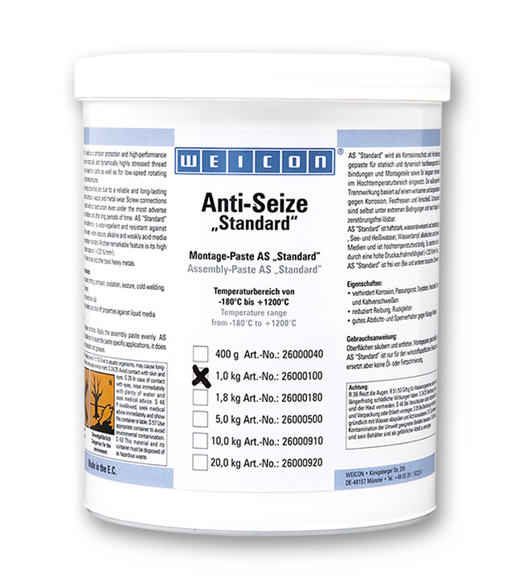 Anti-Seize Standard AS 1000